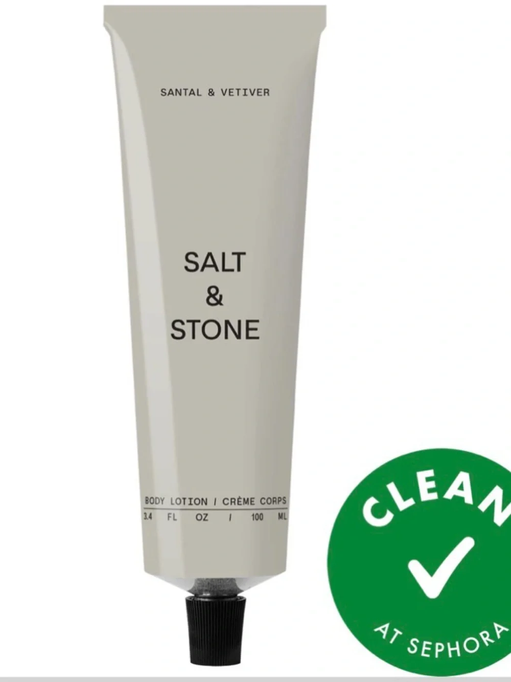Salt & Stone Santal & Vetiver Body Lotion - Cream NEW SEALED!!!! With box